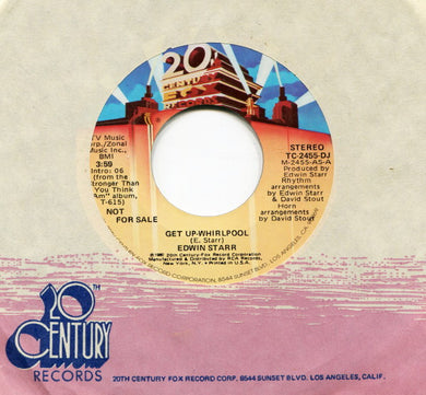 Edwin Starr : Get Up-Whirlpool (7