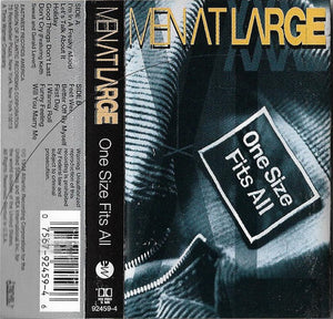 Men At Large : One Size Fits All (Cass, Album)