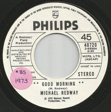 Load image into Gallery viewer, Michael Redway : Good Morning / Shobhan (Shevawn) (7", Promo)