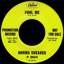 Load image into Gallery viewer, Norma Shearer (2) : You Tore My Playhouse Down (7", Single, Promo)