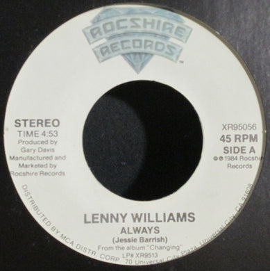 Lenny Williams : Always (7
