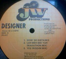 Load image into Gallery viewer, Designer (3) : Goin' De Distance (LP)