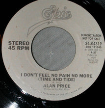 Load image into Gallery viewer, Patrick Gleeson / Alan Price : Rowf And Snitter Run To The Sea / I Don't Feel No Pain No More (Time And Tide) (7", Promo)