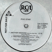 Load image into Gallery viewer, Five Star : Another Weekend (12&quot;, Promo)