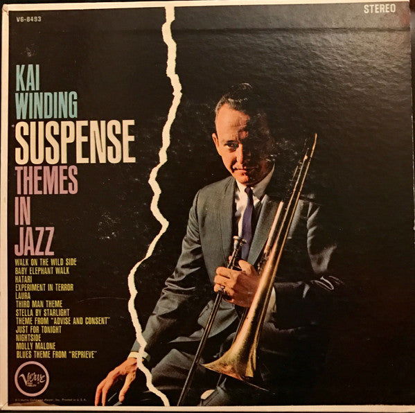 Kai Winding : Suspense Themes In Jazz (7