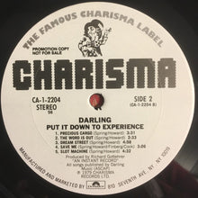 Load image into Gallery viewer, Darling (5) : Put It Down To Experience (LP, Album, Promo)