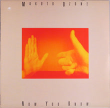 Load image into Gallery viewer, Makoto Ozone : Now You Know (LP, Album)
