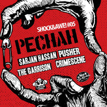 Load image into Gallery viewer, Various : Shock&amp;Awe! - Pechah Compilation (7", Comp)