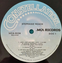 Load image into Gallery viewer, Stephanie Reach : Stephanie Reach (LP, Album)
