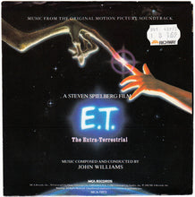 Load image into Gallery viewer, John Williams (4) : Theme From E.T. (The Extra-Terrestrial) (7", Single)
