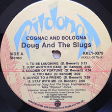 Load image into Gallery viewer, Doug And The Slugs : Cognac And Bologna (LP, Album)