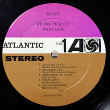 Load image into Gallery viewer, Wilson Pickett : I&#39;m In Love (LP, Album)
