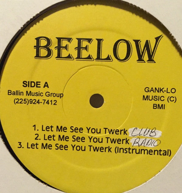 Beelow : Let Me See You Twerk (12