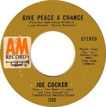 Load image into Gallery viewer, Joe Cocker : Cry Me A River (7", Single, Styrene, Ter)