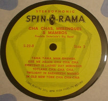 Load image into Gallery viewer, Freddie Sateriale's Big Band : Cha Cha Chas, Merengues - Mambos (Broadway Latin America Party) (LP, Album)