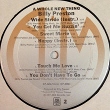 Load image into Gallery viewer, Billy Preston : A Whole New Thing (LP, Album)