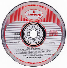 Load image into Gallery viewer, Angela Winbush : The Real Thing (CD, Album)