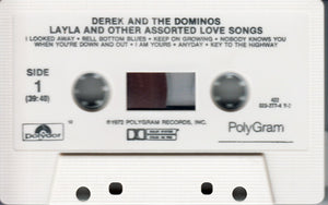 Derek & The Dominos : Layla And Other Assorted Love Songs (Cass, Album, RE)