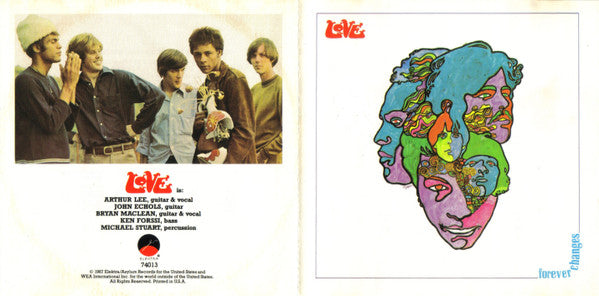 Rock LP - Love Forever Changes deals - VG