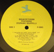 Load image into Gallery viewer, Oscar Peterson Featuring Stéphane Grappelli : Peterson/Grappelli (2xLP, Comp, gat)
