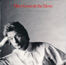 Load image into Gallery viewer, Huey Lewis &amp; The News : Perfect World (7", Single, Styrene, Car)