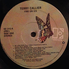 Load image into Gallery viewer, Terry Callier : Fire On Ice (LP, Album, PRC)