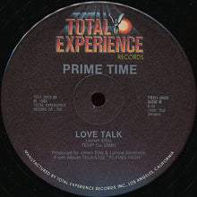 Load image into Gallery viewer, Prime Time (4) : Love Talk (12&quot;)