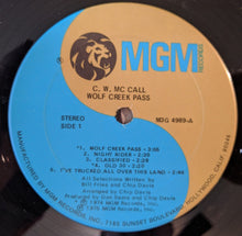 Load image into Gallery viewer, C.W. McCall : Wolf Creek Pass (LP, Album)