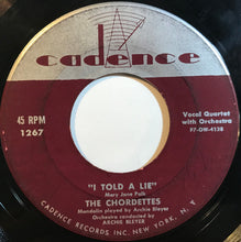 Load image into Gallery viewer, The Chordettes : Humming Bird (7", Single)