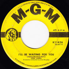 Load image into Gallery viewer, Joni James : Your Cheatin' Heart (7", Single)