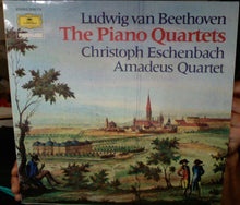 Load image into Gallery viewer, Ludwig van Beethoven - Christoph Eschenbach, Amadeus-Quartett : The Piano Quartets (LP, RE)