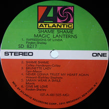 Load image into Gallery viewer, Magic Lanterns : Shame Shame (LP, Album, MGM)