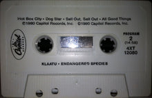 Load image into Gallery viewer, Klaatu : Endangered Species (Cass, Album)