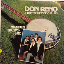 Load image into Gallery viewer, Don Reno &amp; The Tennessee Cut-Ups : Magnificent Bluegrass Band (LP, Album)