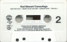 Load image into Gallery viewer, Rod Stewart : Camouflage (Cass, Album, AR)