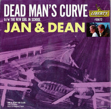 Load image into Gallery viewer, Jan &amp; Dean : Dead Man's Curve (7", Single, Roc)