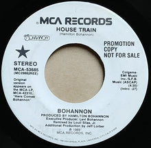 Load image into Gallery viewer, Hamilton Bohannon : House Train (7", Single, Promo)