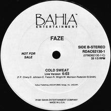 Load image into Gallery viewer, Faze (2) : Cold Sweat (12&quot;, Promo)