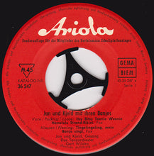 Load image into Gallery viewer, Jan &amp; Kjeld : Jan Und Kjeld Mit Ihren Banjos (7", EP, Mono)