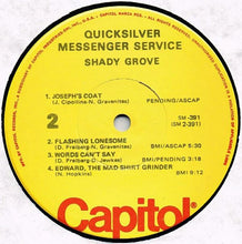 Load image into Gallery viewer, Quicksilver Messenger Service : Shady Grove (LP, Album)