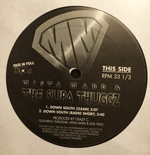 Load image into Gallery viewer, Mista Madd feat. Slim Thug &amp; Yungstar : Down South (12&quot;, Single)