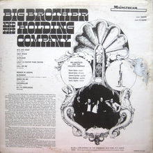 Load image into Gallery viewer, Big Brother &amp; The Holding Company : Big Brother &amp; The Holding Company (LP, Album)