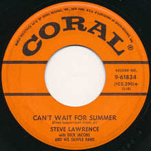 Load image into Gallery viewer, Steve Lawrence (2) With Dick Jacobs And His Skiffle Group : Fabulous (7", Single, Glo)