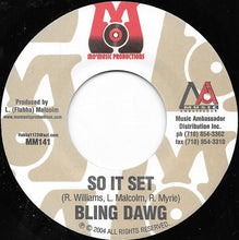 Load image into Gallery viewer, Lexxus / Bling Dawg : Booty Clap / So It Set (7")