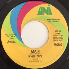 Load image into Gallery viewer, White Duck : Baby (7", Single, Mono, Promo)