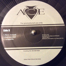 Load image into Gallery viewer, Ace (45) : Young G / Move Around (12&quot;, Single, Promo)