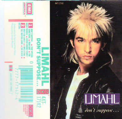 Limahl : Don't Suppose (Cass, Album, Gri)