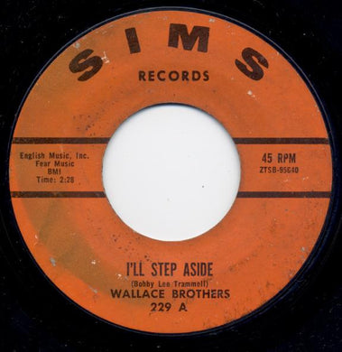 The Wallace Brothers : I'll Step Aside  (7
