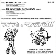 Load image into Gallery viewer, Fifi And The Mach III : Number One / Far Away, That's Wayward Way (7", Single, Pin)