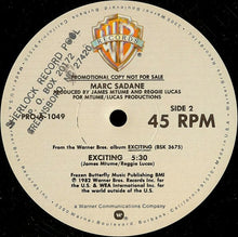 Load image into Gallery viewer, Marc Sadane : Exciting (12&quot;, Promo)